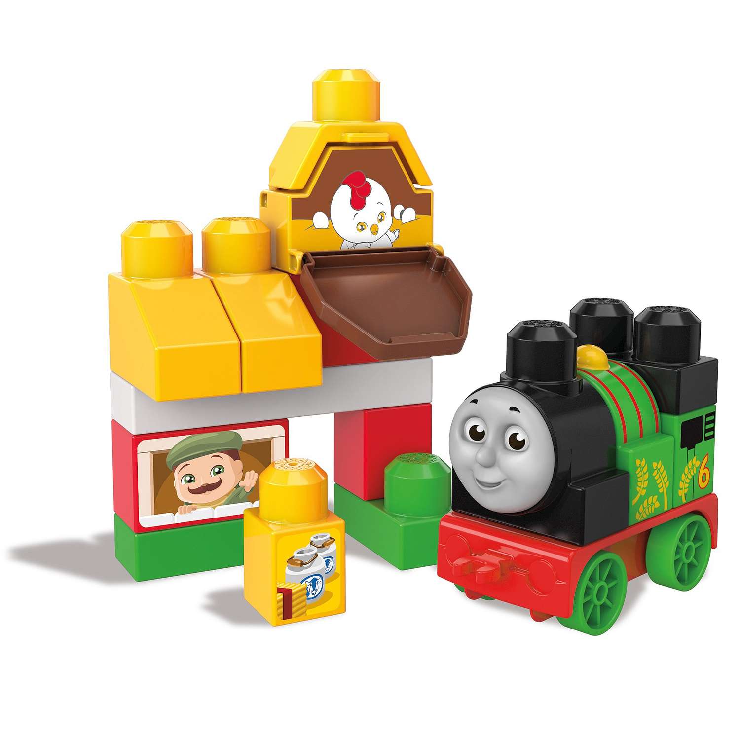 Конструктор Mega Bloks блочный в ассортименте - фото 9