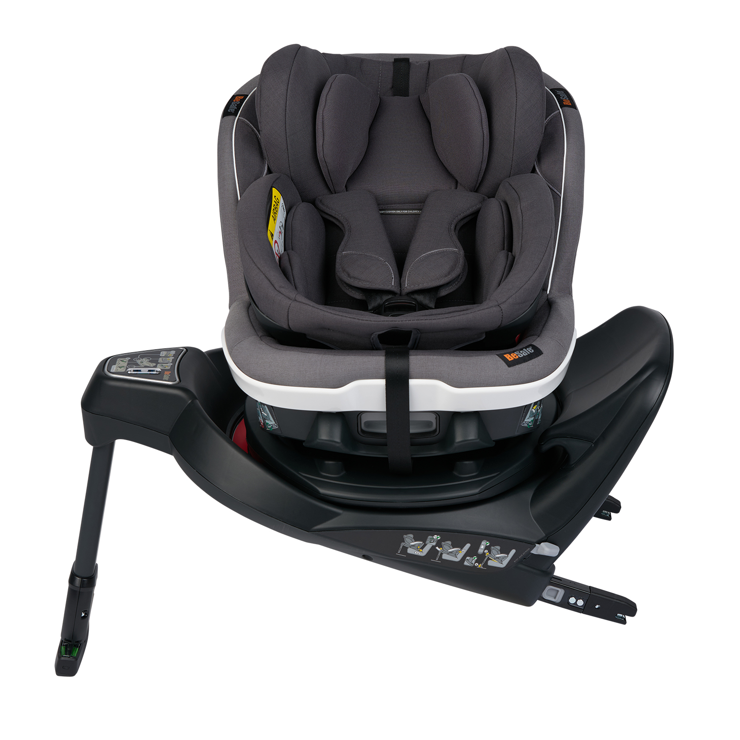 Автокресло BeSafe Isofix 0+/1 (0-18 кг) - фото 4
