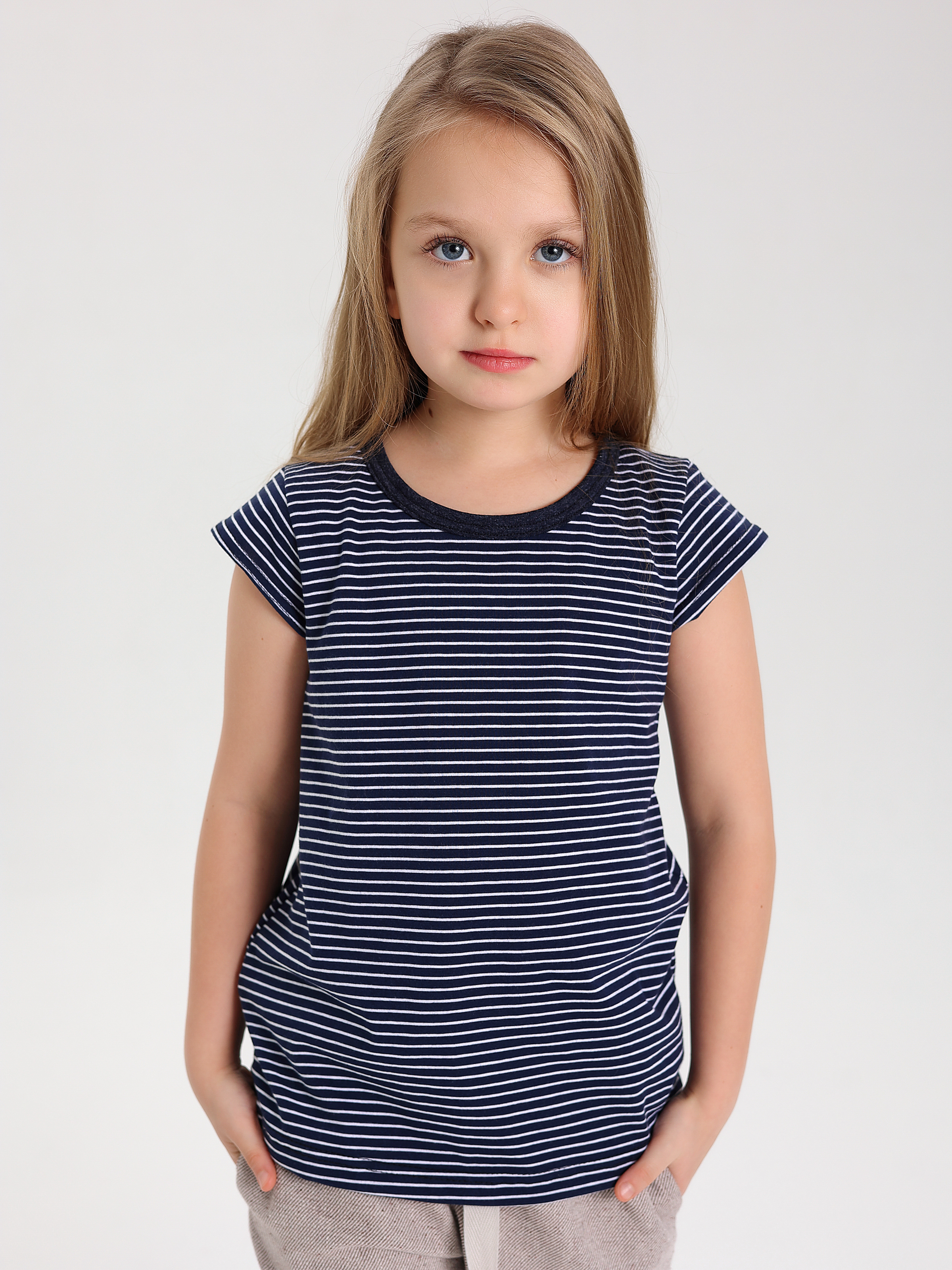 Футболка RobyKris 27-07-22/синий - фото 1