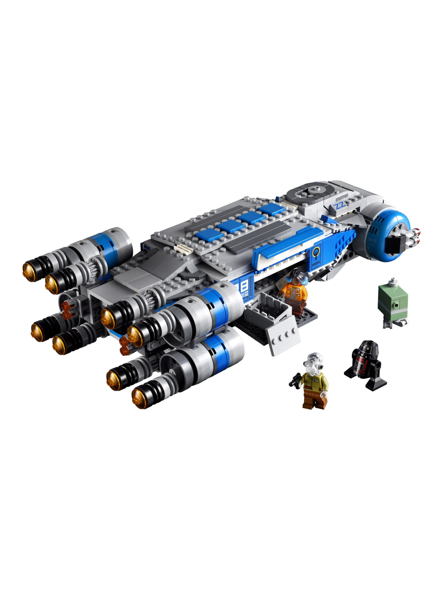 Конструктор LEGO Star Wars Транспортный корабль 932 дет. - фото 3