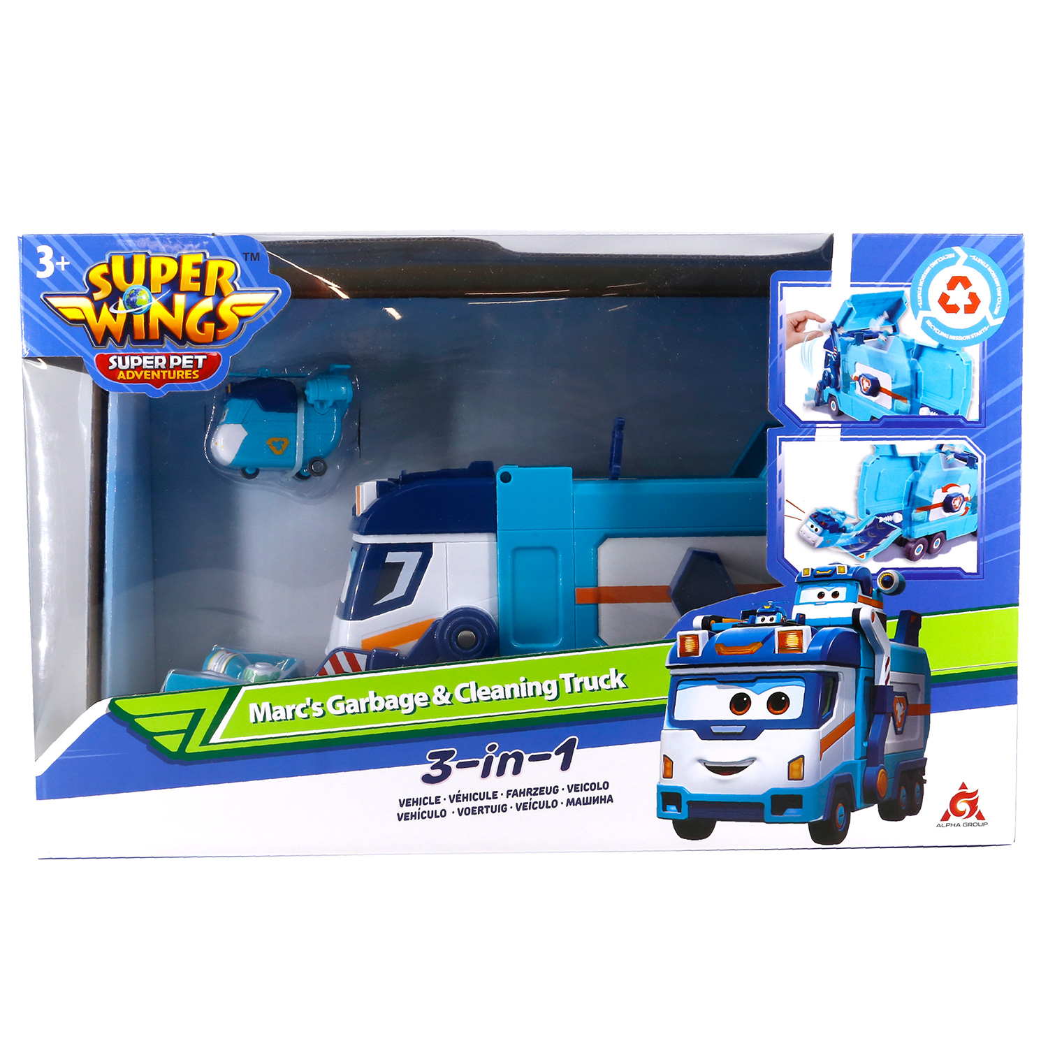 Игровой набор Super Wings - фото 4