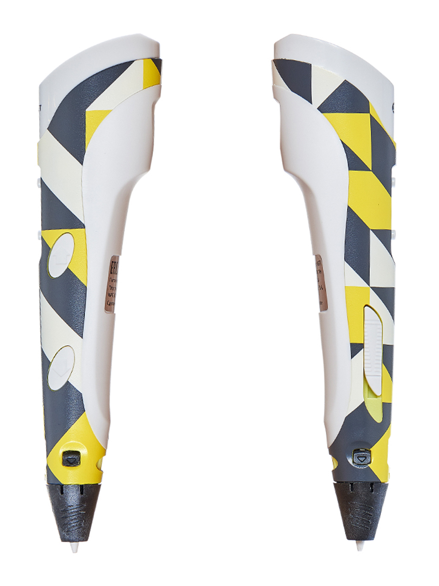 3D ручка Даджет Art с набором пластика 120м - фото 12