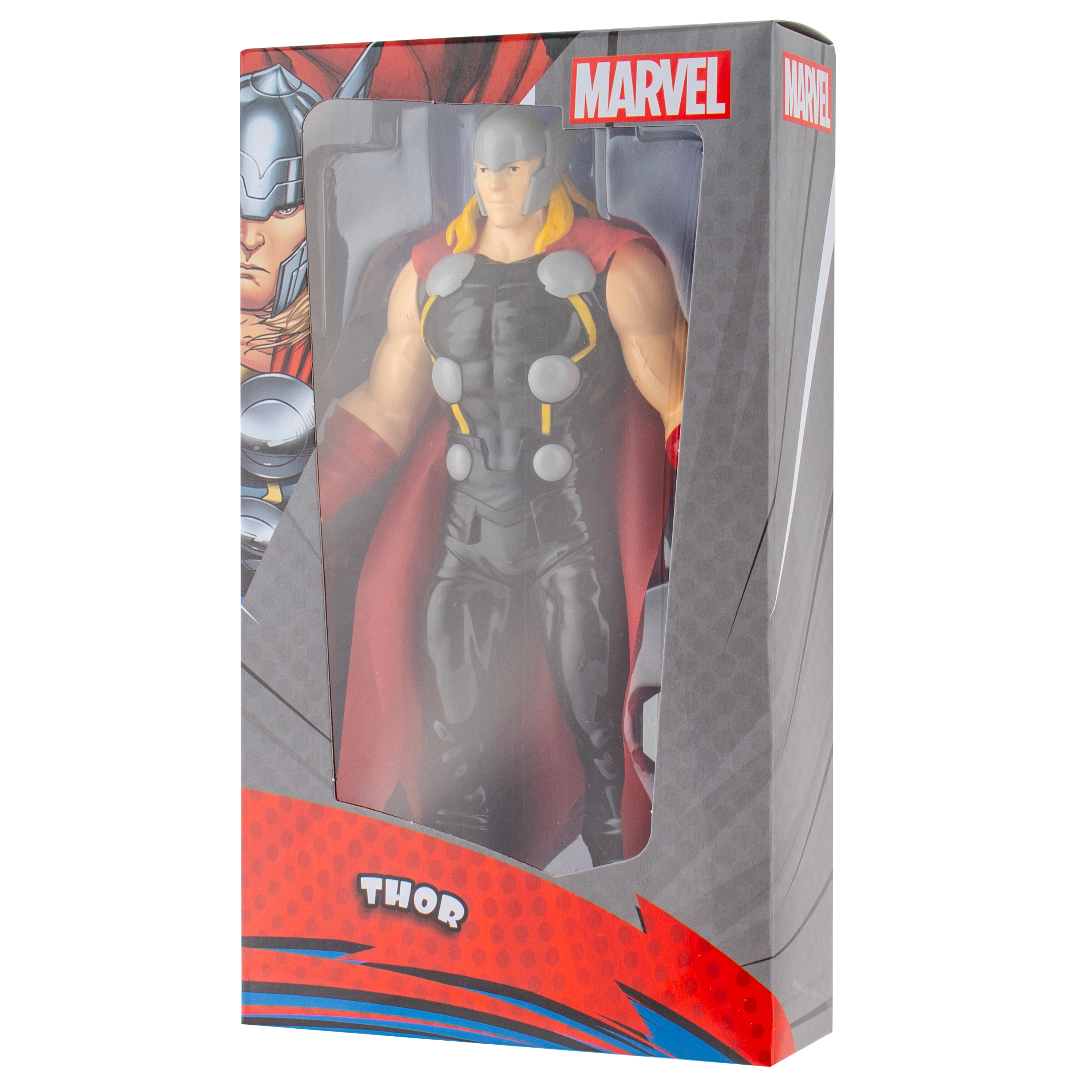 Фигурка KiddiePlay Тор с движущимися конечностями 23см - фото 3