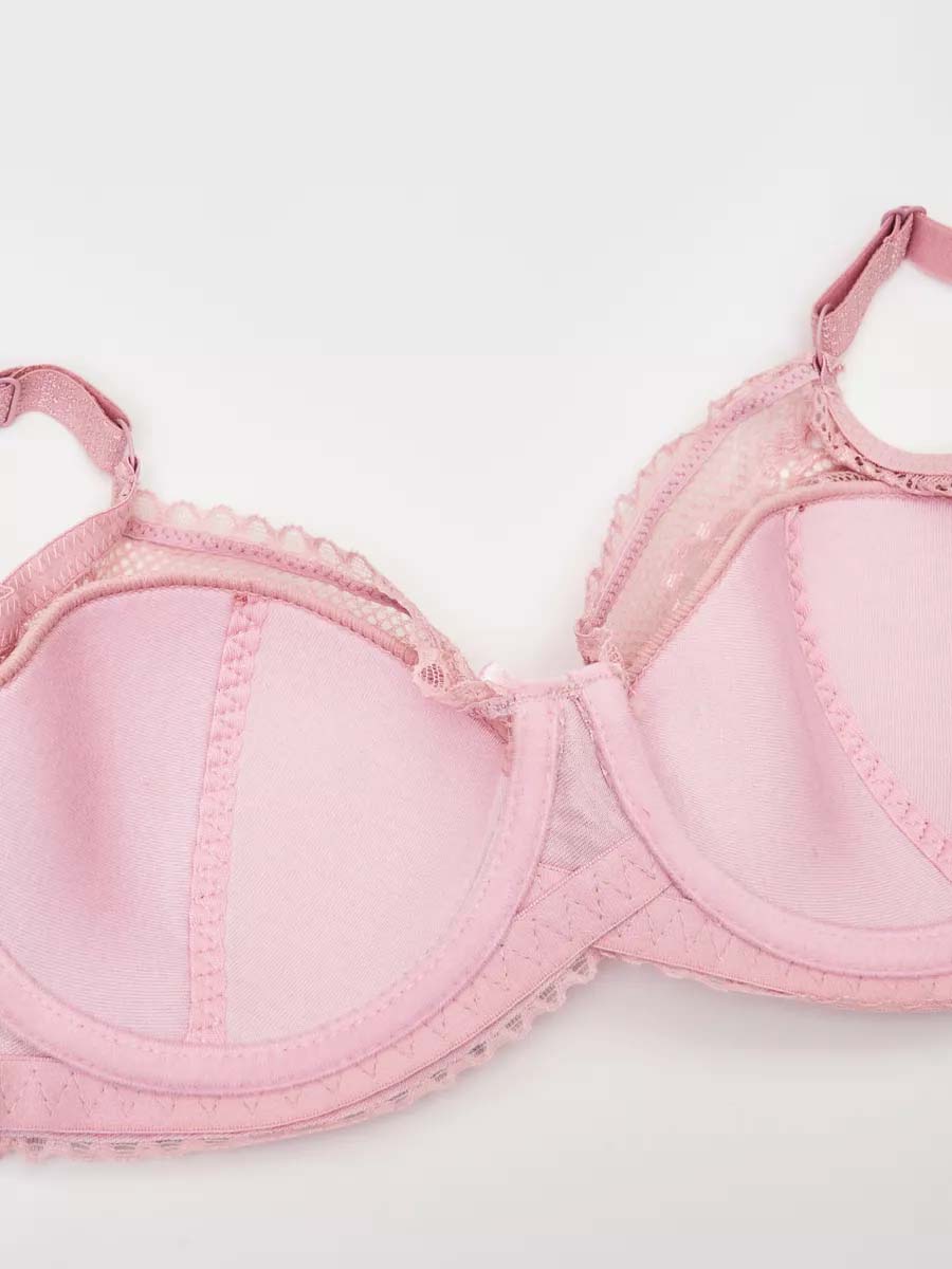 Бюстгальтер Настроение женщины L00005/РОЗОВ - фото 4