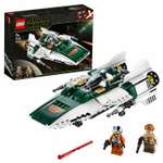 Конструктор LEGO Star Wars Звездный истребитель типа А блочный