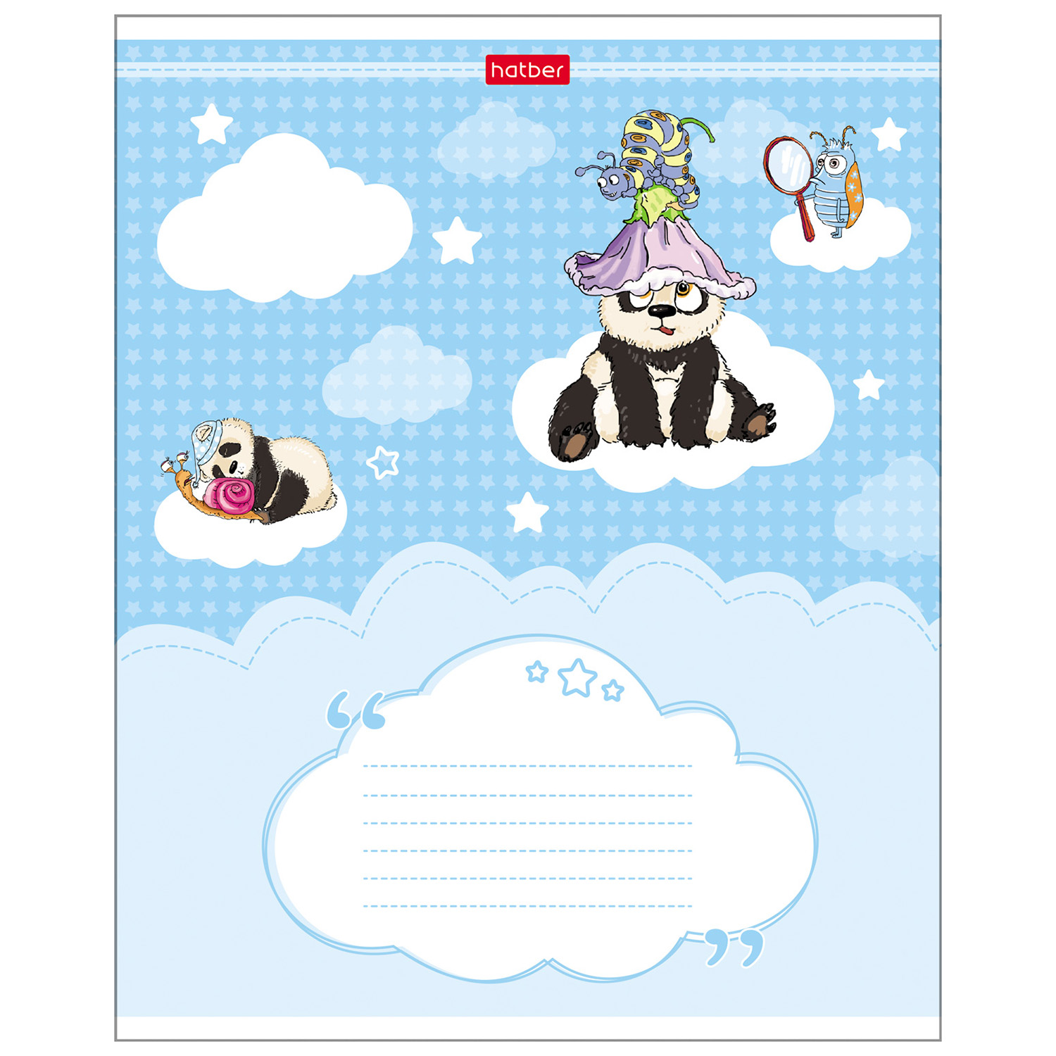 Тетрадь Hatber клетка 24 лист. в ассортименте - фото 5