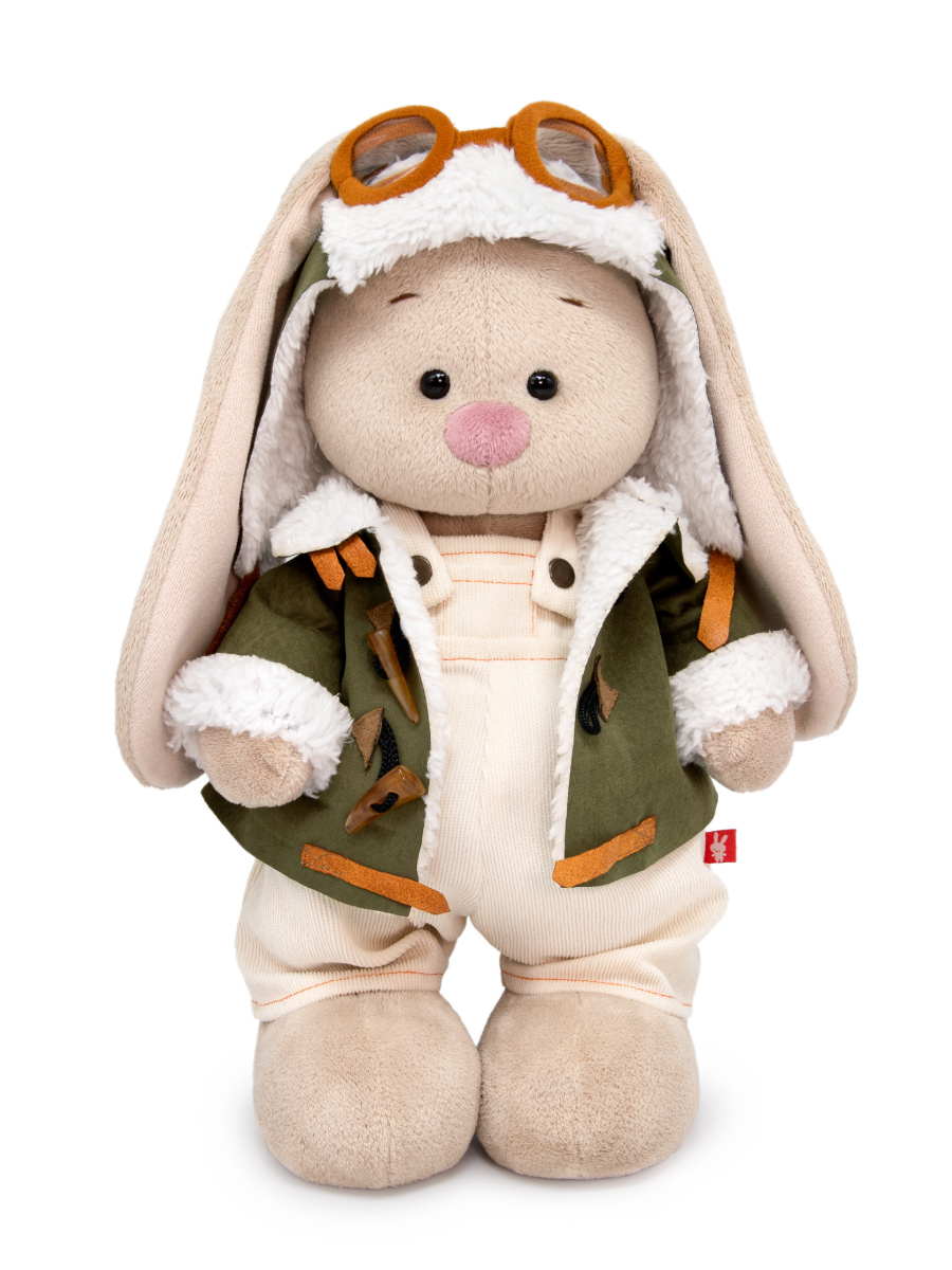 Мягкая игрушка BUDI BASA зайка - фото 2