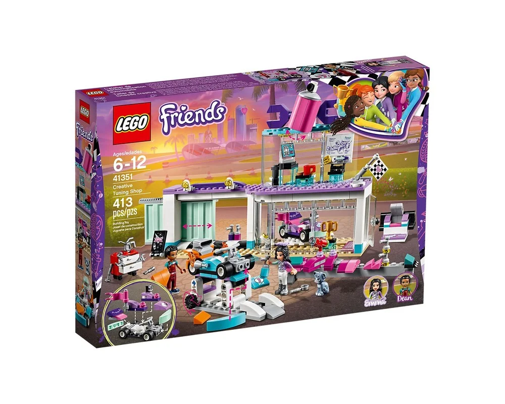 Конструктор LEGO Friends 41351 413 дет. - фото 3