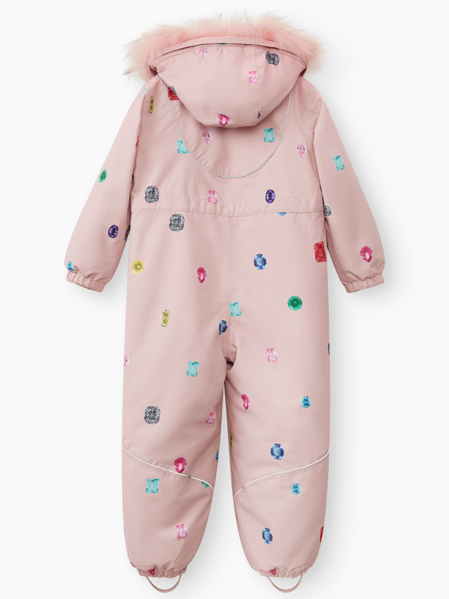 Комбинезон Happy Baby 89113-1_pink(gems) - фото 2