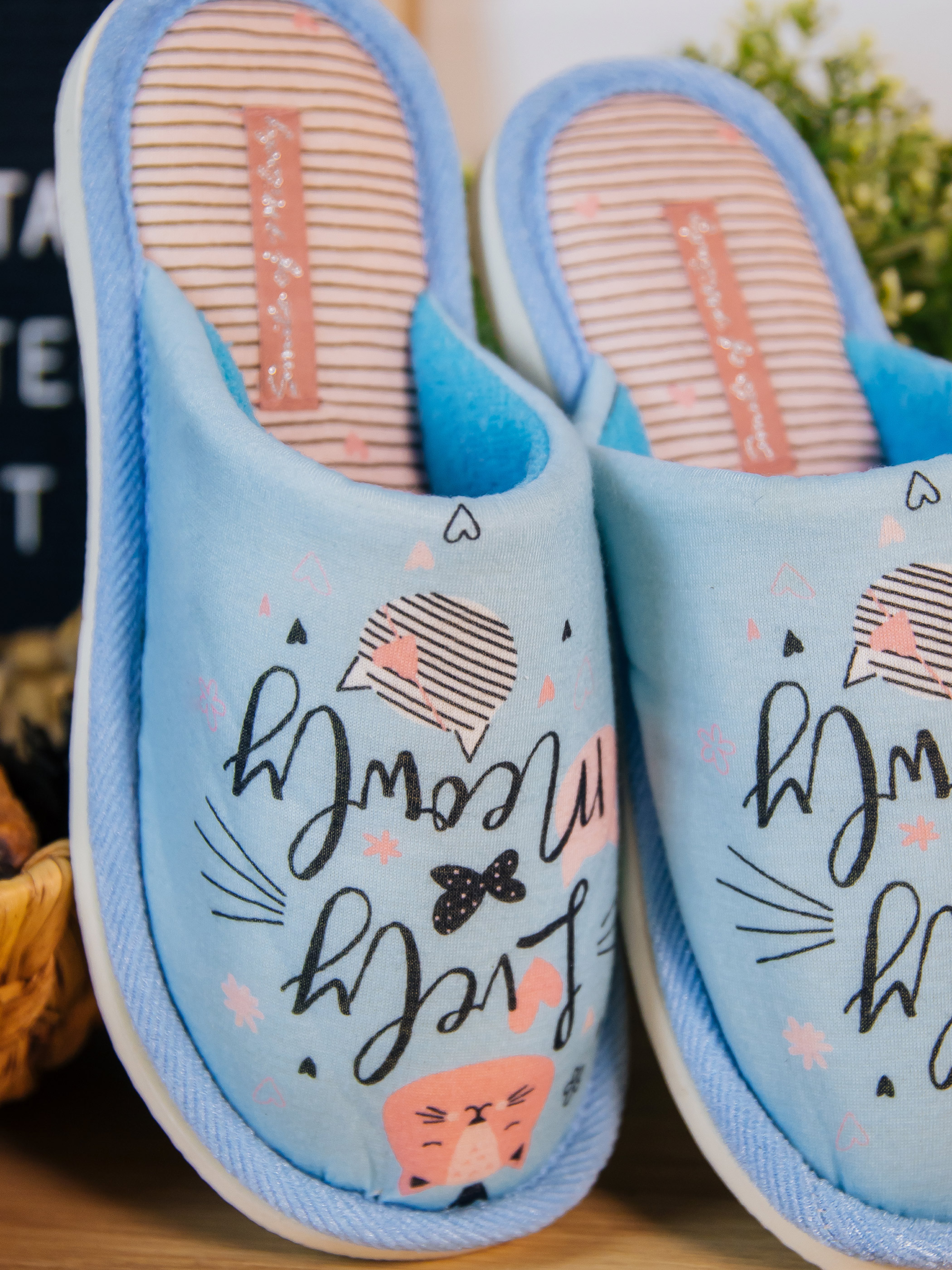 Тапочки SMILE of MILADY А-82-282-04 зак. - фото 3