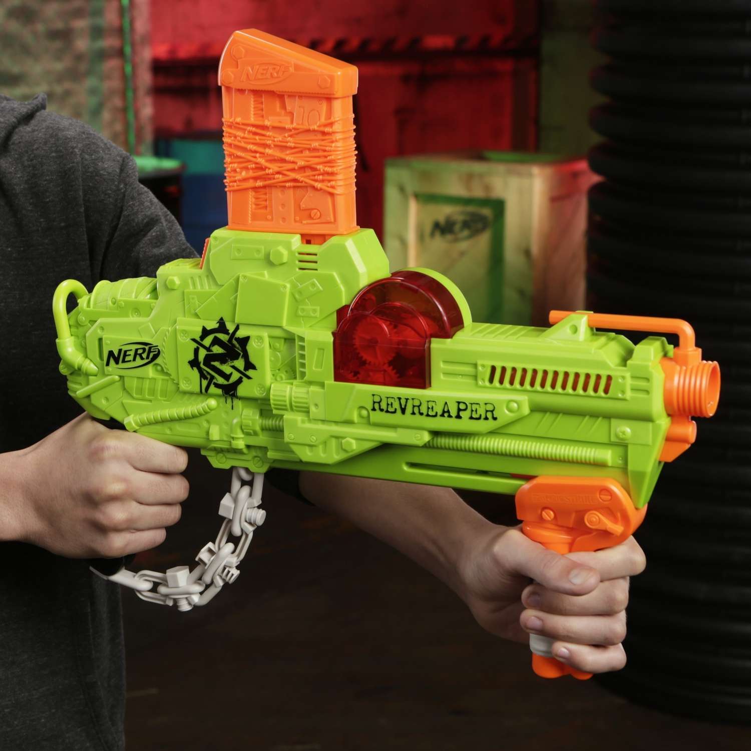 Бластер Nerf Реврипер - фото 6