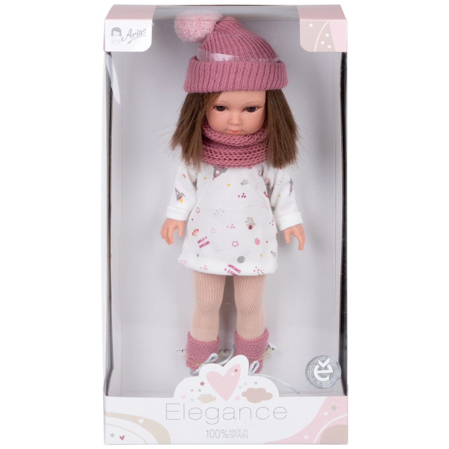 Кукла классическая Arias Elegance carlota Т22098 - фото 16