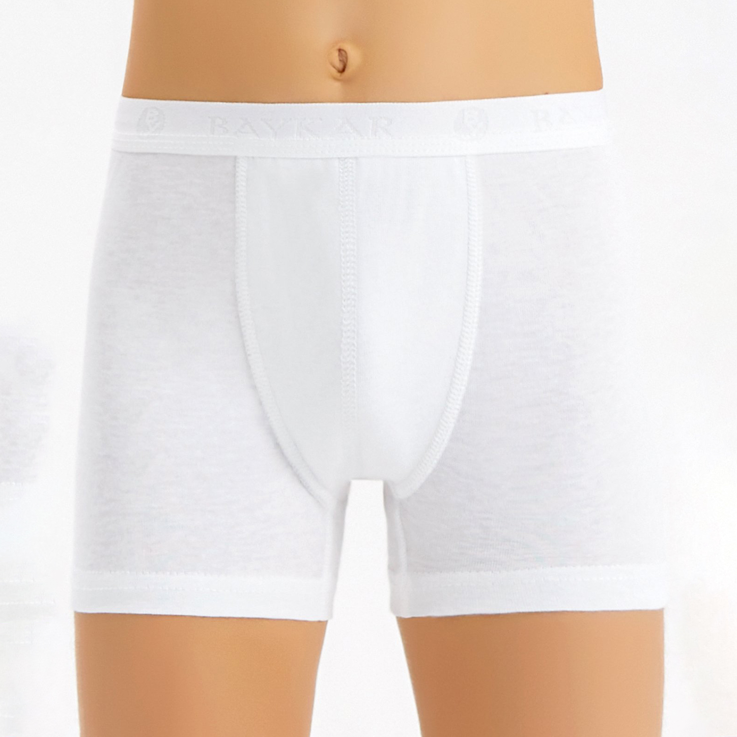 Трусы Baykar 3310резинкабайкар,белый - фото 2
