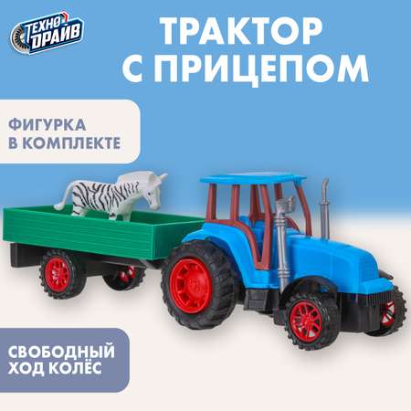 Игровой набор Технодрайв Трактор