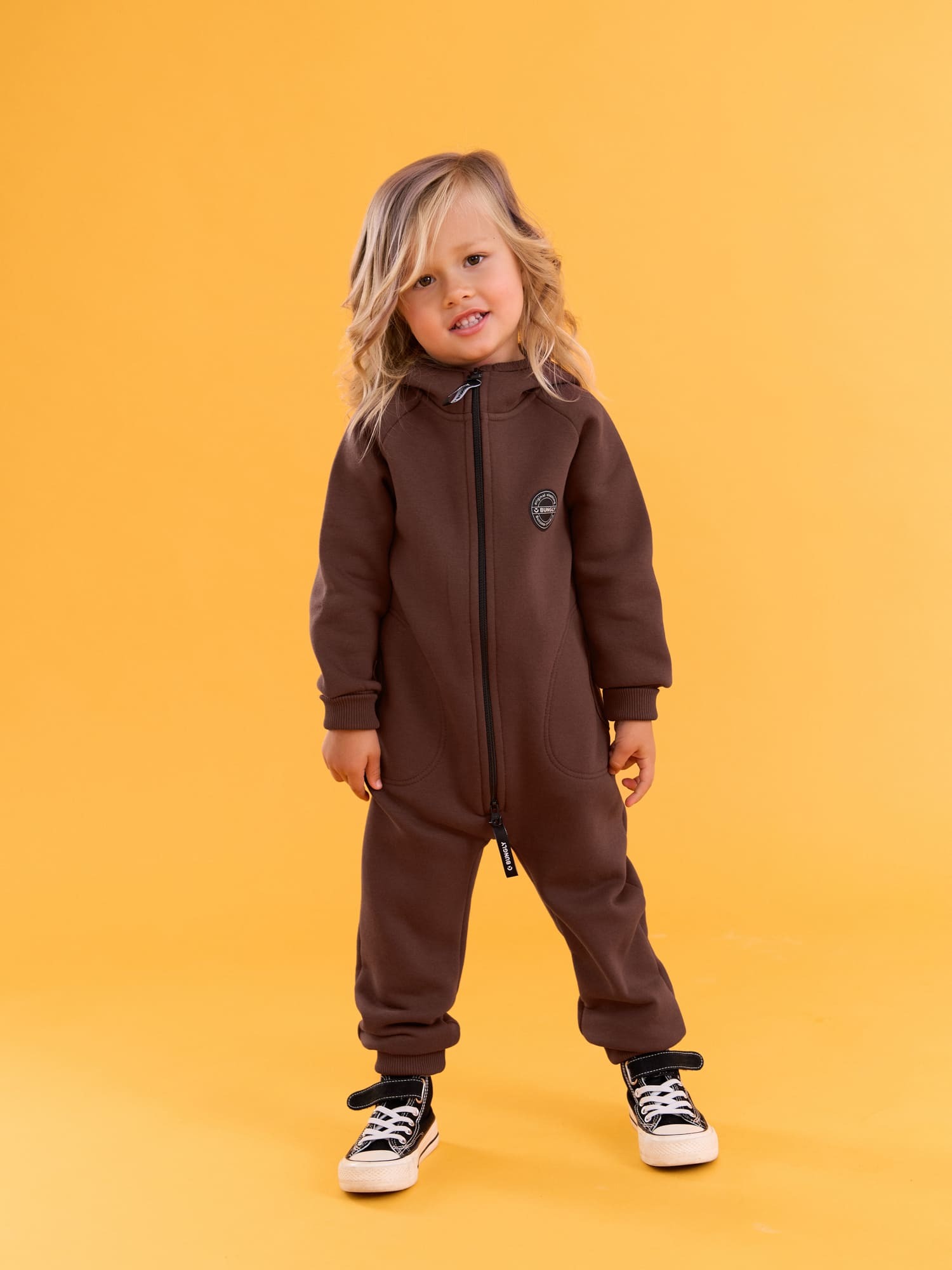 Комбинезон BUNGLY 1R6831/Шоколад - фото 2