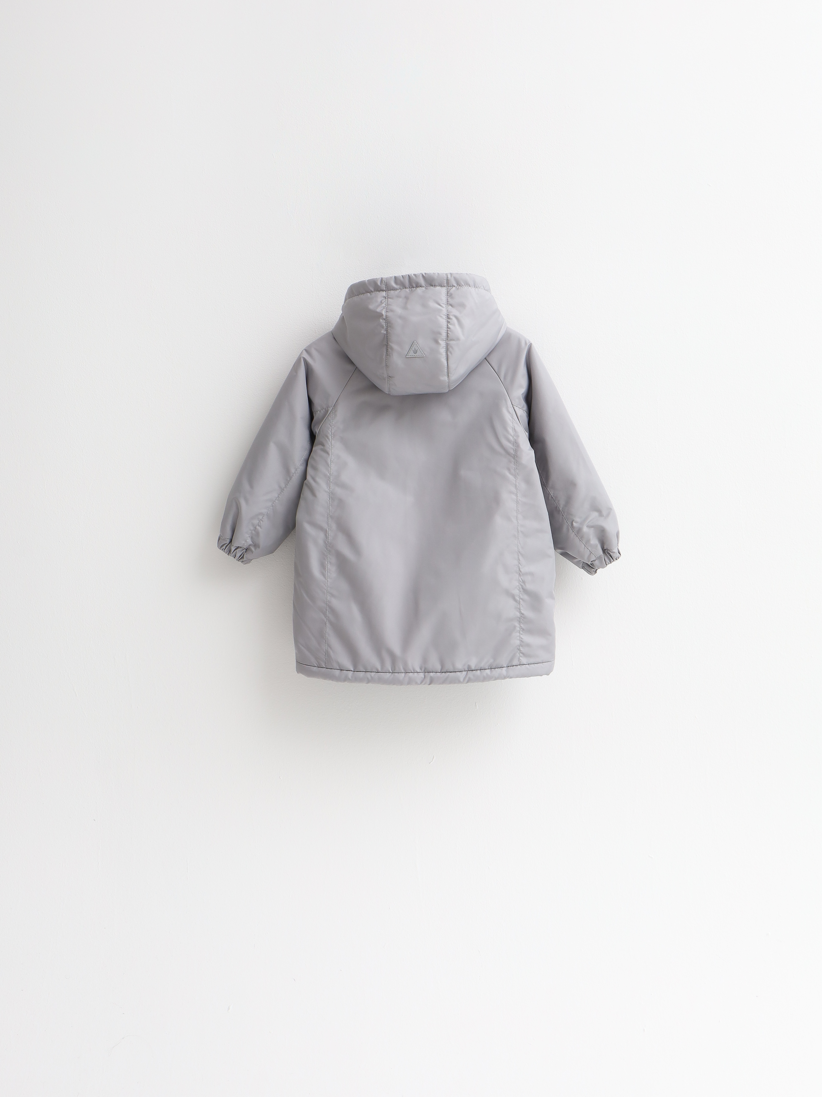 Куртка MINIDINO G-VO-Krt-113/0Куртка демисезонная К2 серая детская - фото 4