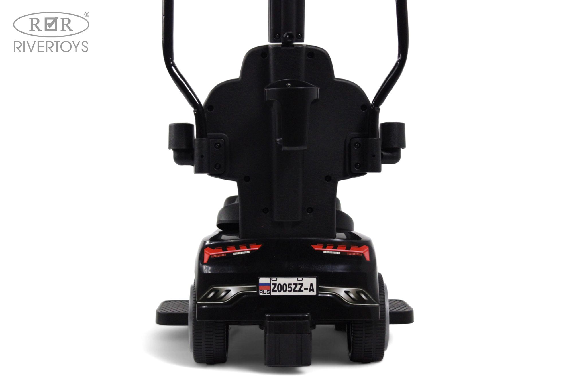 Каталка RIVERTOYS Z005ZZ-A-BLACK черный - фото 2