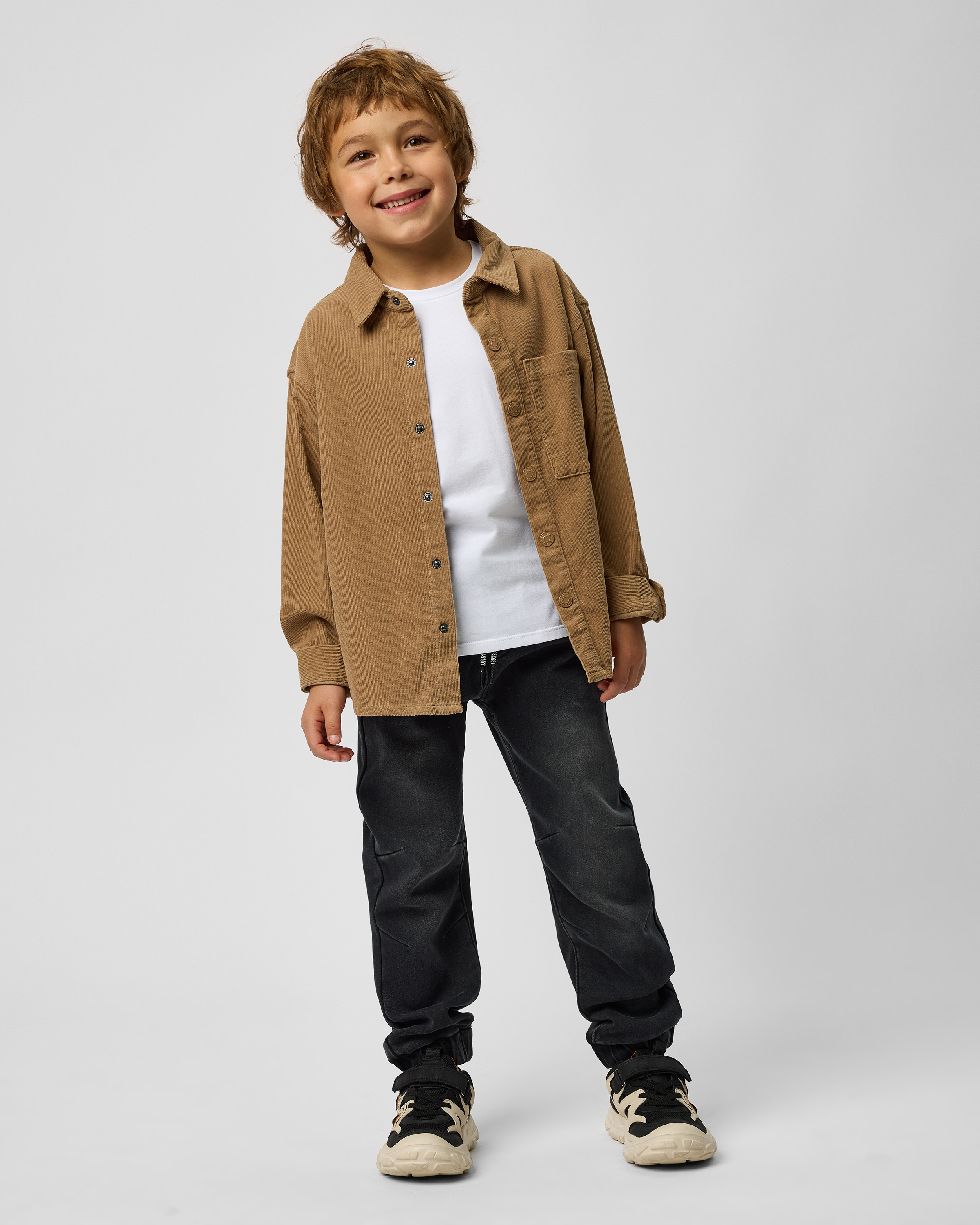 Джинсы утеплённые Futurino W25FU1-B182kb-99 - фото 1