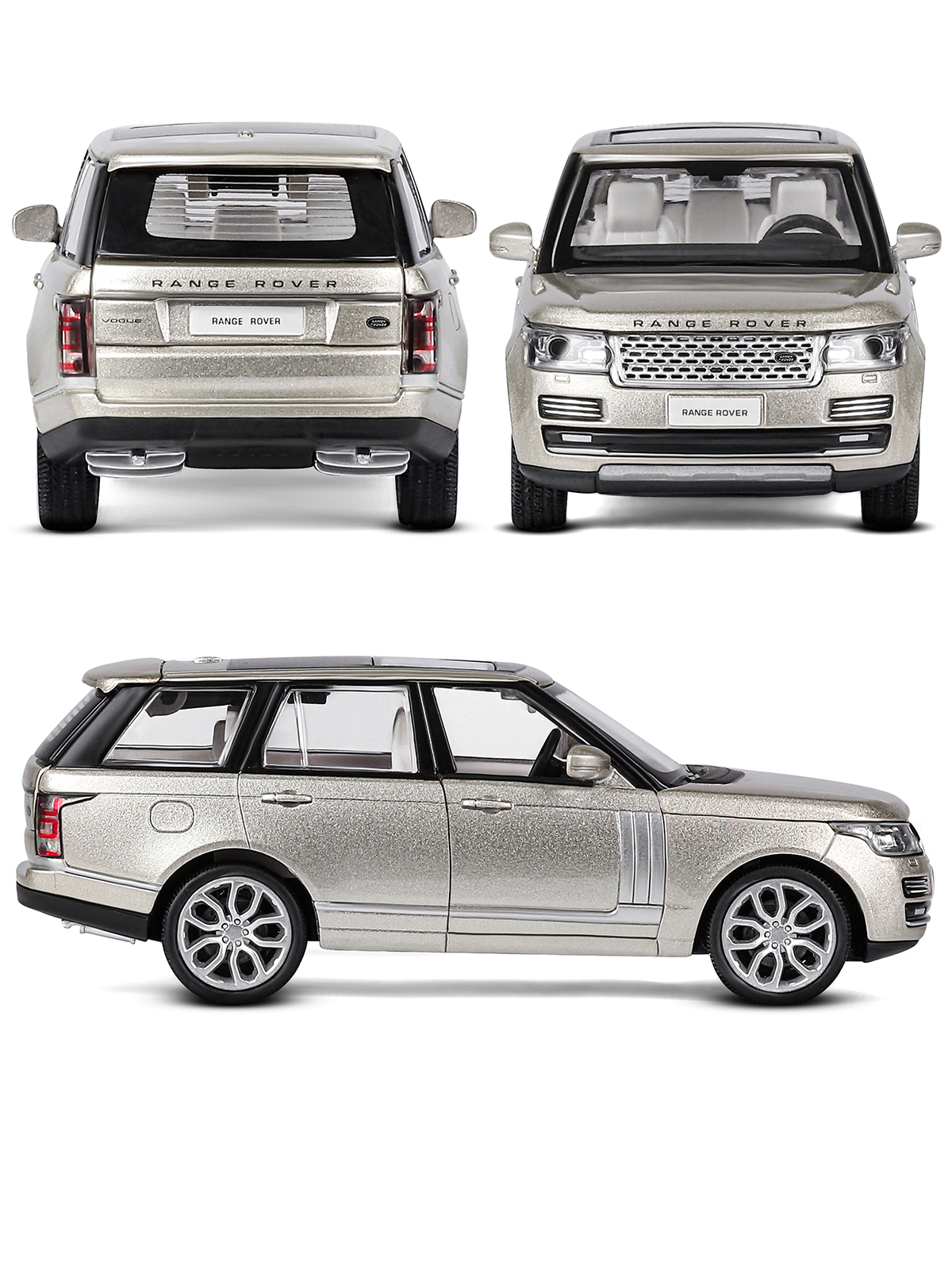 Внедорожник АВТОпанорама Land Rover Range Rover 1:34 JB1251158 - фото 10