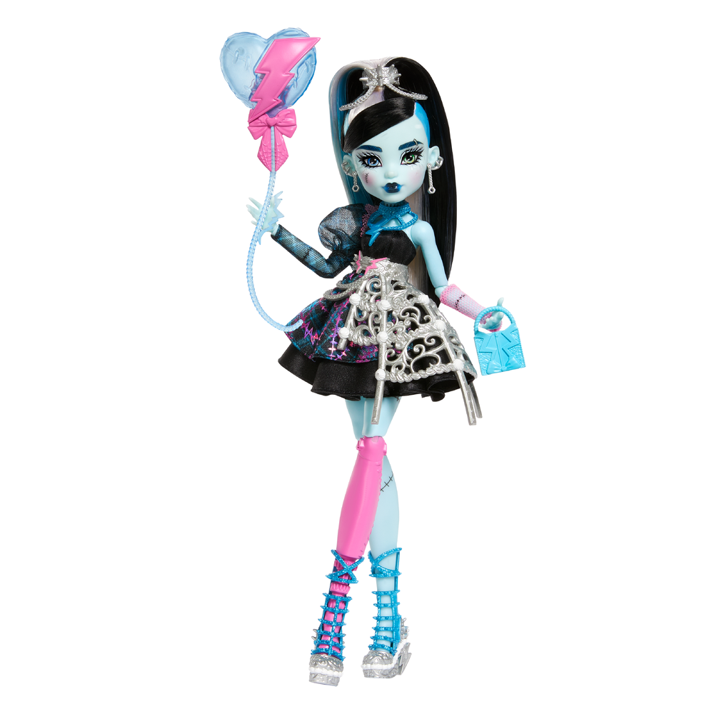 Кукла модельная Monster High Scary Sweet Birthday Frankie JBG75 JBG75 - фото 4