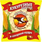 Кукурузные палочки Пеликан в сахарной пудре 65 грамм