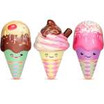 Игрушка-антистресс ё сквиш Мороженое в рожке в ассортименте