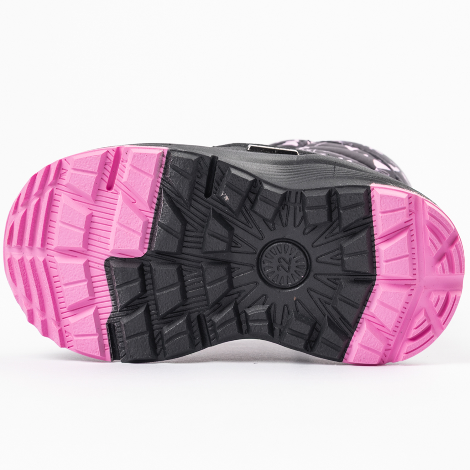 Ботинки TikkaGo 4K15_25-2015_black-pink - фото 10
