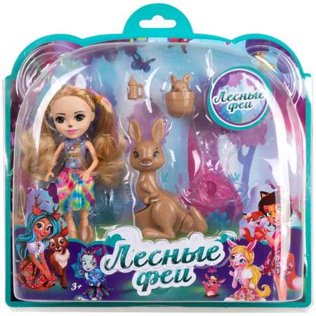 Кукла мини 1TOY Лесные Феи