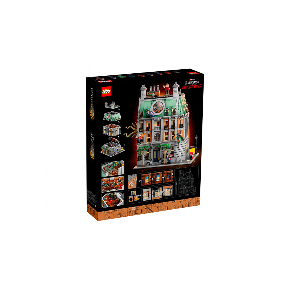 Конструктор LEGO Marvel Super Heroes Санктум Санкторум 76218 422 дет. - фото 2