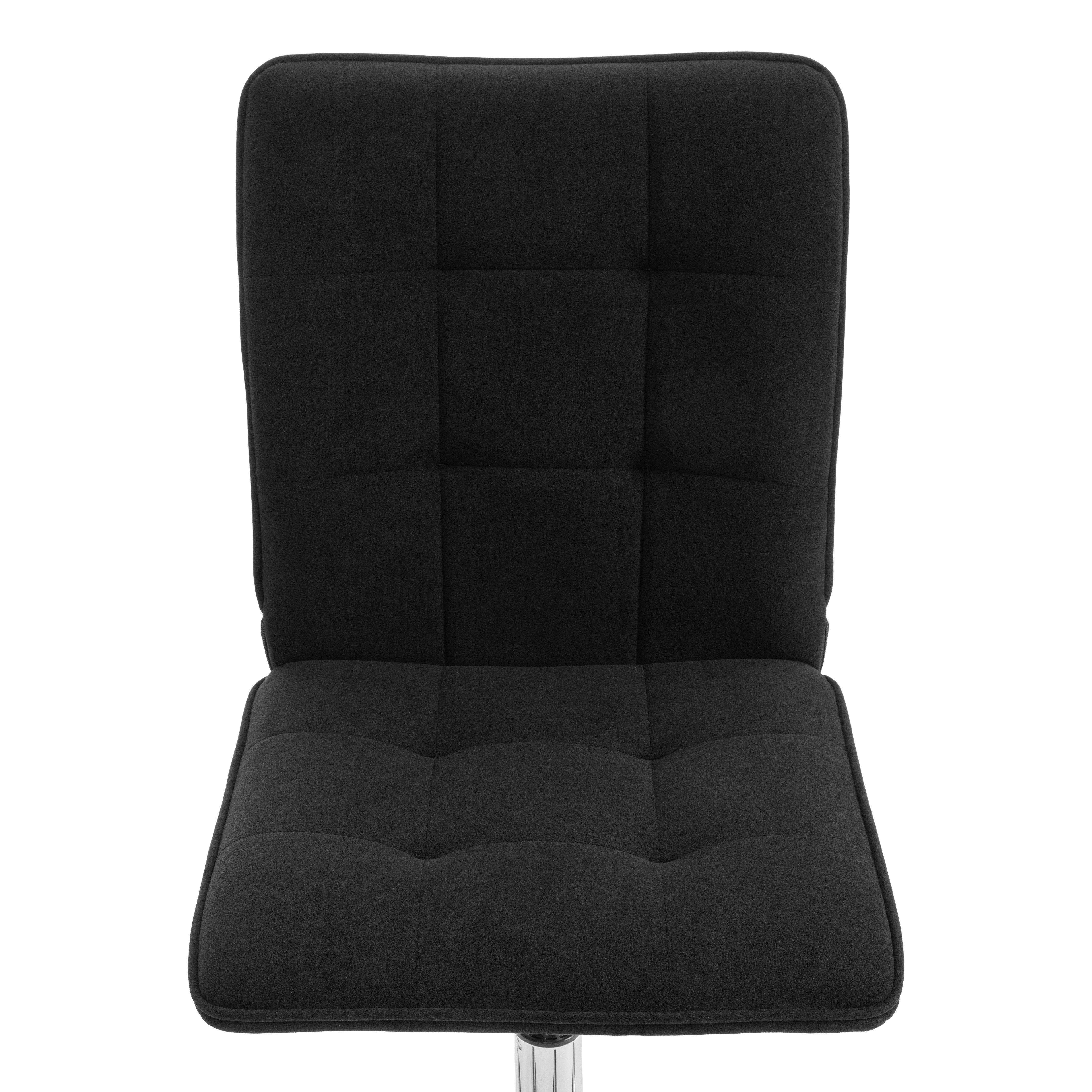 Компьютерное кресло TETCHAIR Ван велюр черный - фото 7