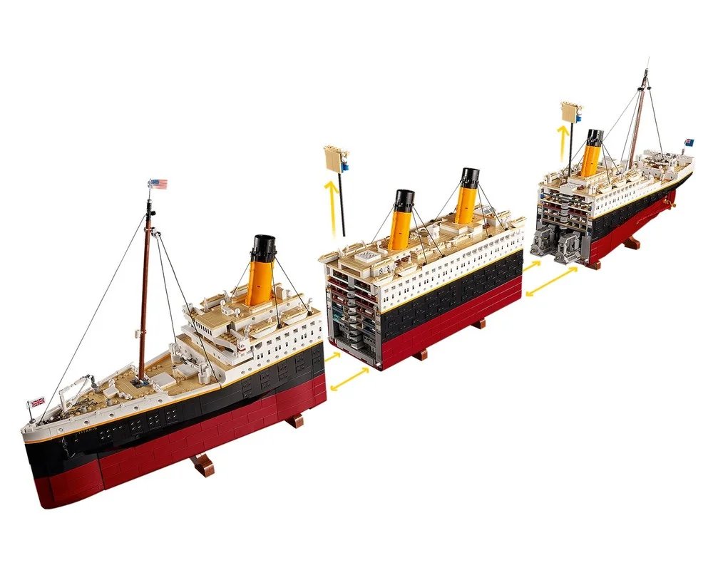 Конструктор LEGO Creator Expert 10294 9090 дет. - фото 9