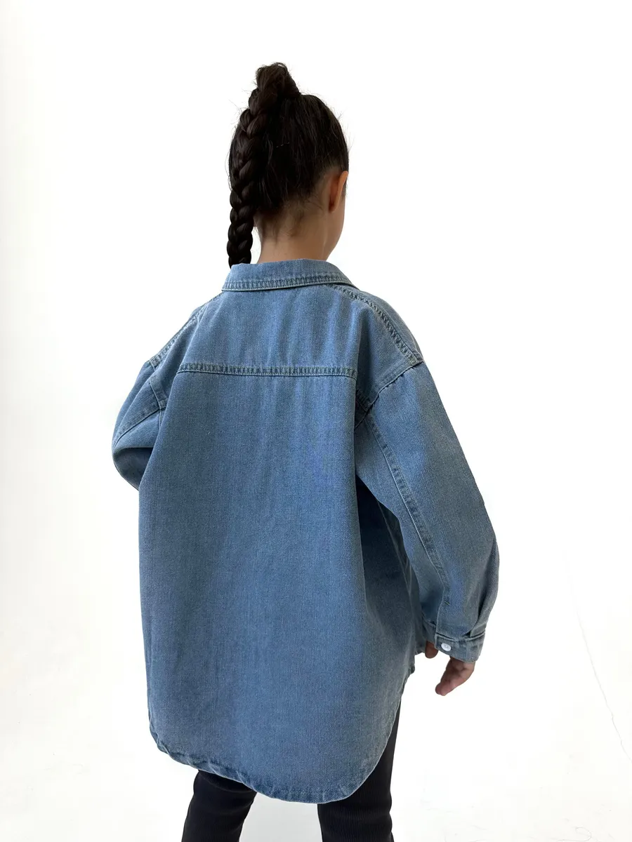 Рубашка ROOMY ESSENCE EASYshirt/blue - фото 5