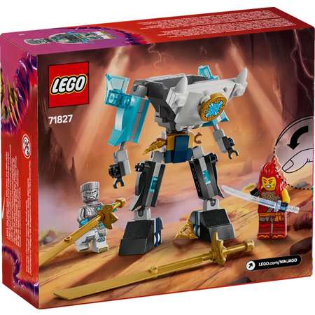 Конструктор LEGO NINJAGO Zanes Battle Suit Mech блочный