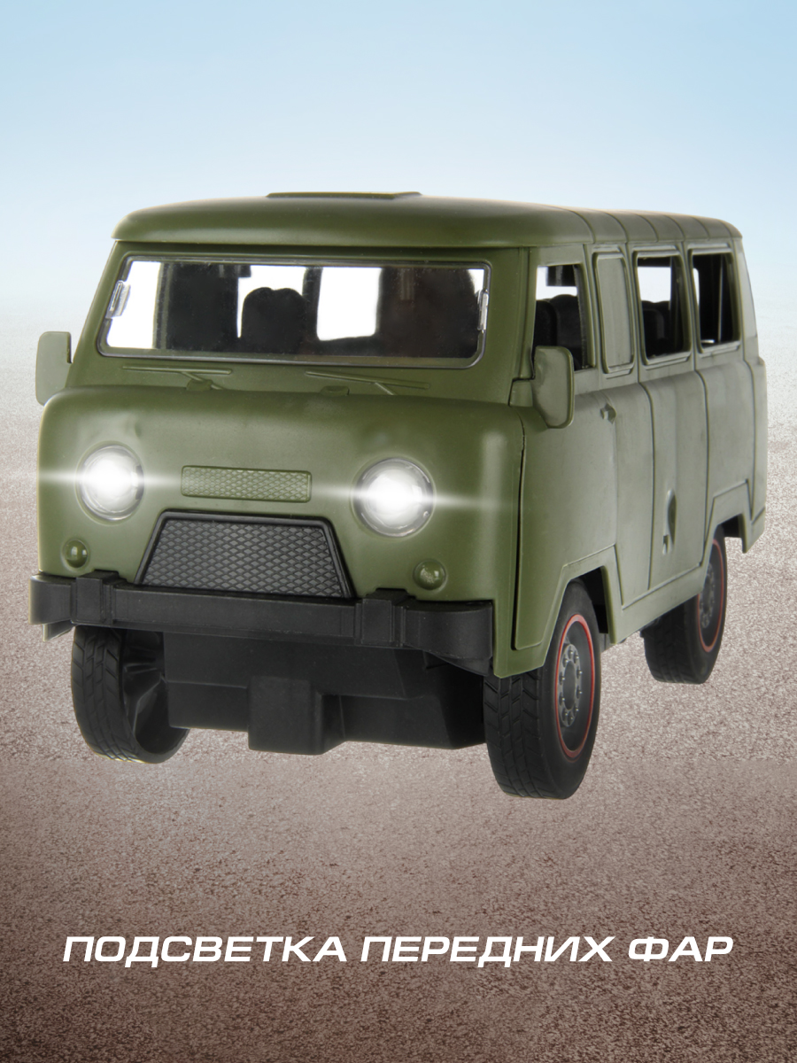 Автомобиль РУ Veld Co УАЗ 1:12 - фото 6