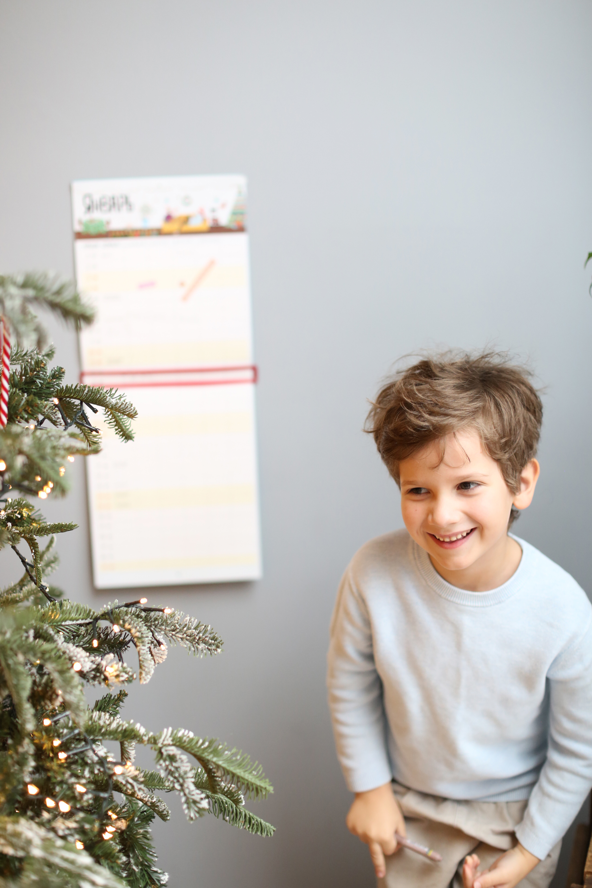 Планер настенный HappyLine Семейный планер 2026 год - фото 11