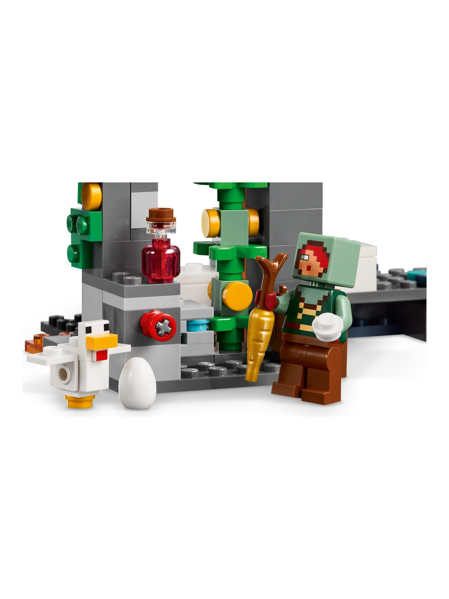 Конструктор LEGO Minecraft Встреча с Хранителем 238 дет. - фото 5