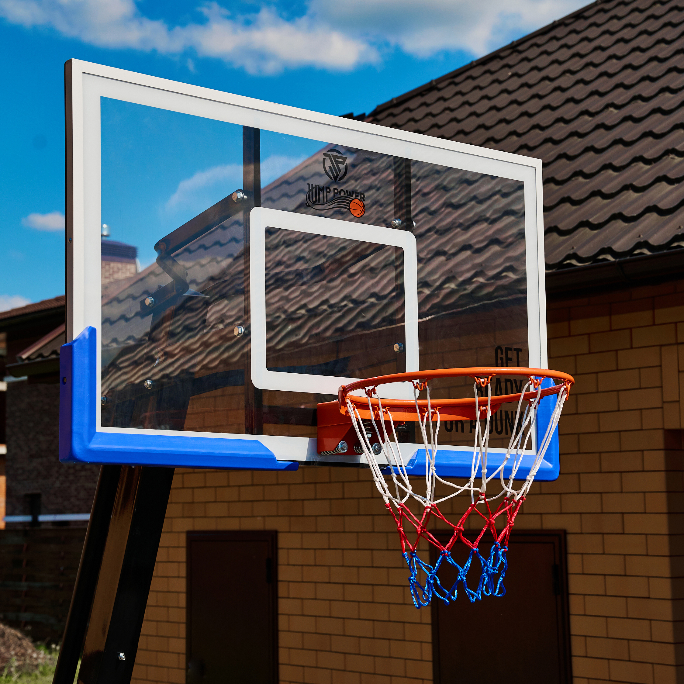 Баскетбольная стойка мобильная Jump Power Hyper Stand-54 - фото 8