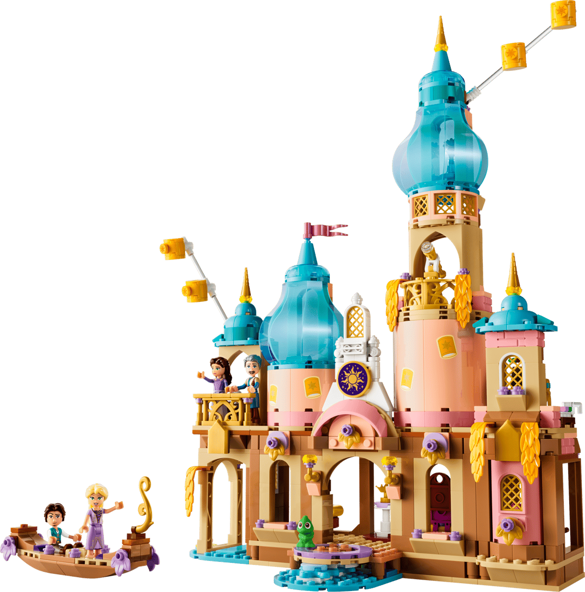 Конструктор LEGO Disney Замок Рапунцель 676 дет. - фото 2