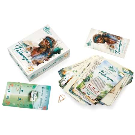 Настольная игра Стиль Жизни Повороты судьбы. Робинзон