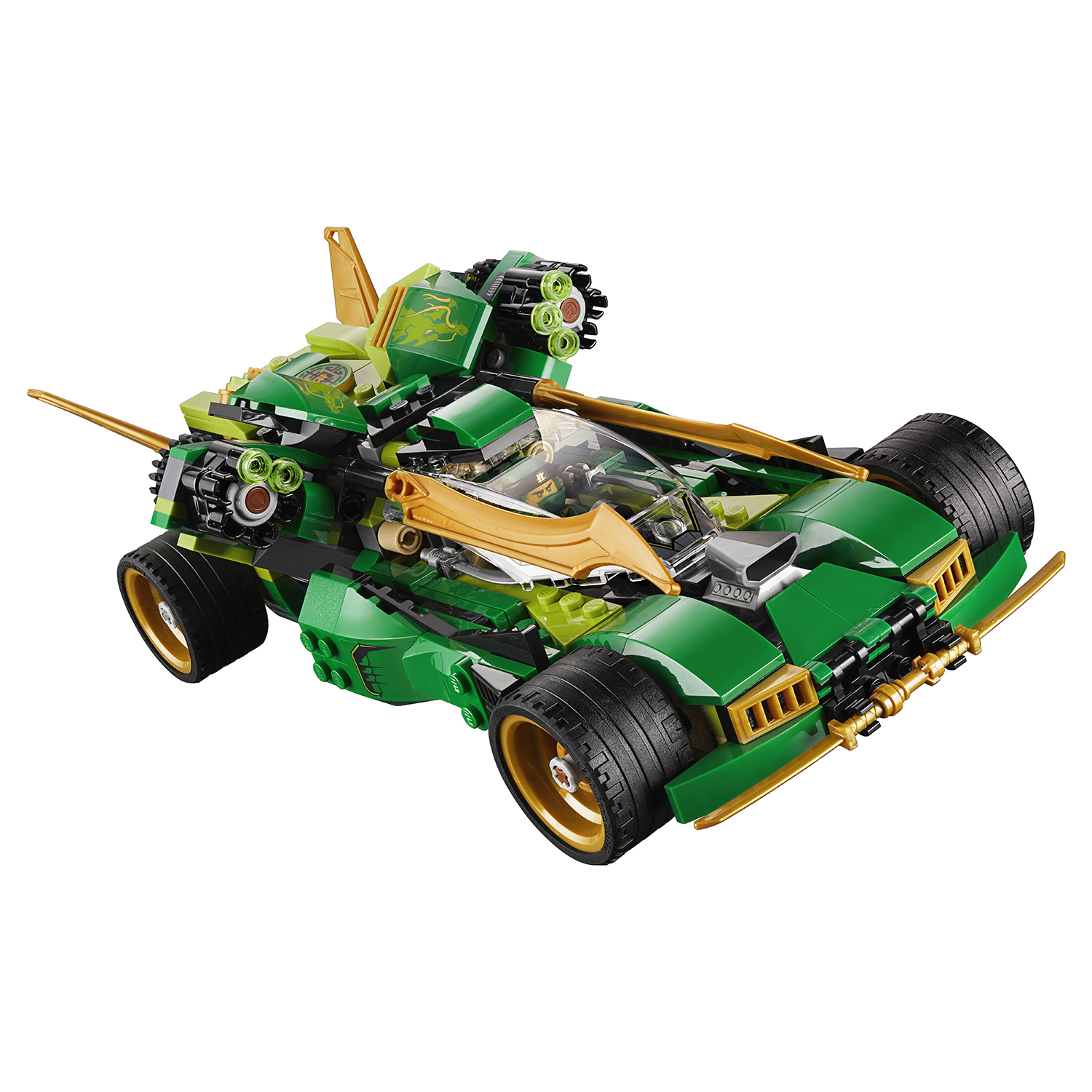 Конструктор LEGO NINJAGO блочный - фото 10