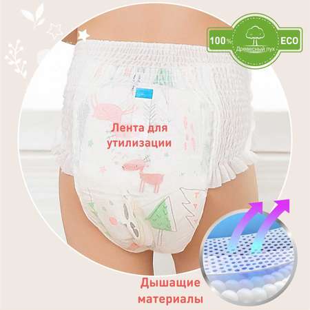 Трусики miTOmi Day XL 36 шт.