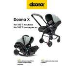Автокресло Doona X Dusty Sage Isofix 0 (0 -13 кг) серый
