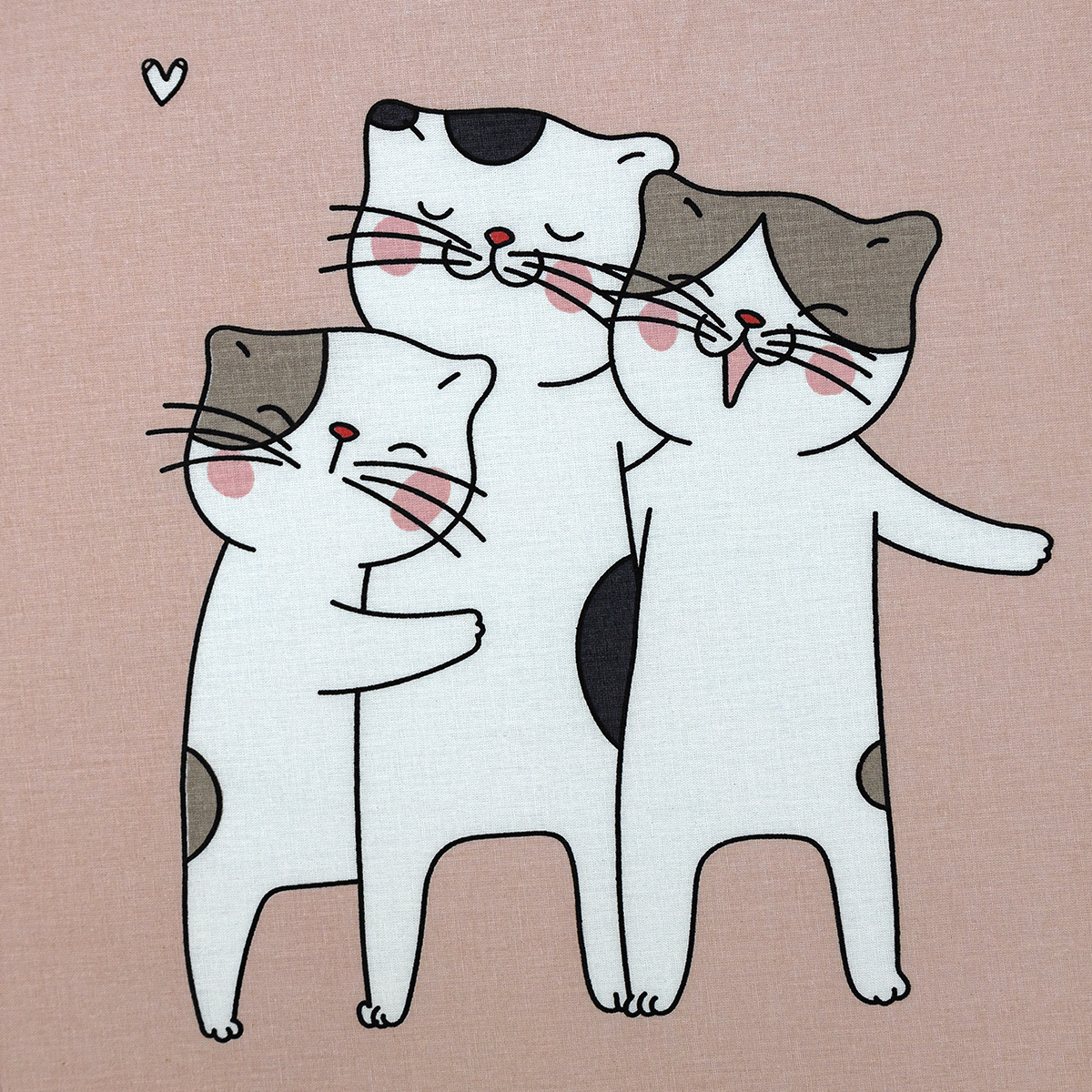 Наволочка BRAVO kids dreams Лучшие друзья 70 x 70 см 1 шт. - фото 3