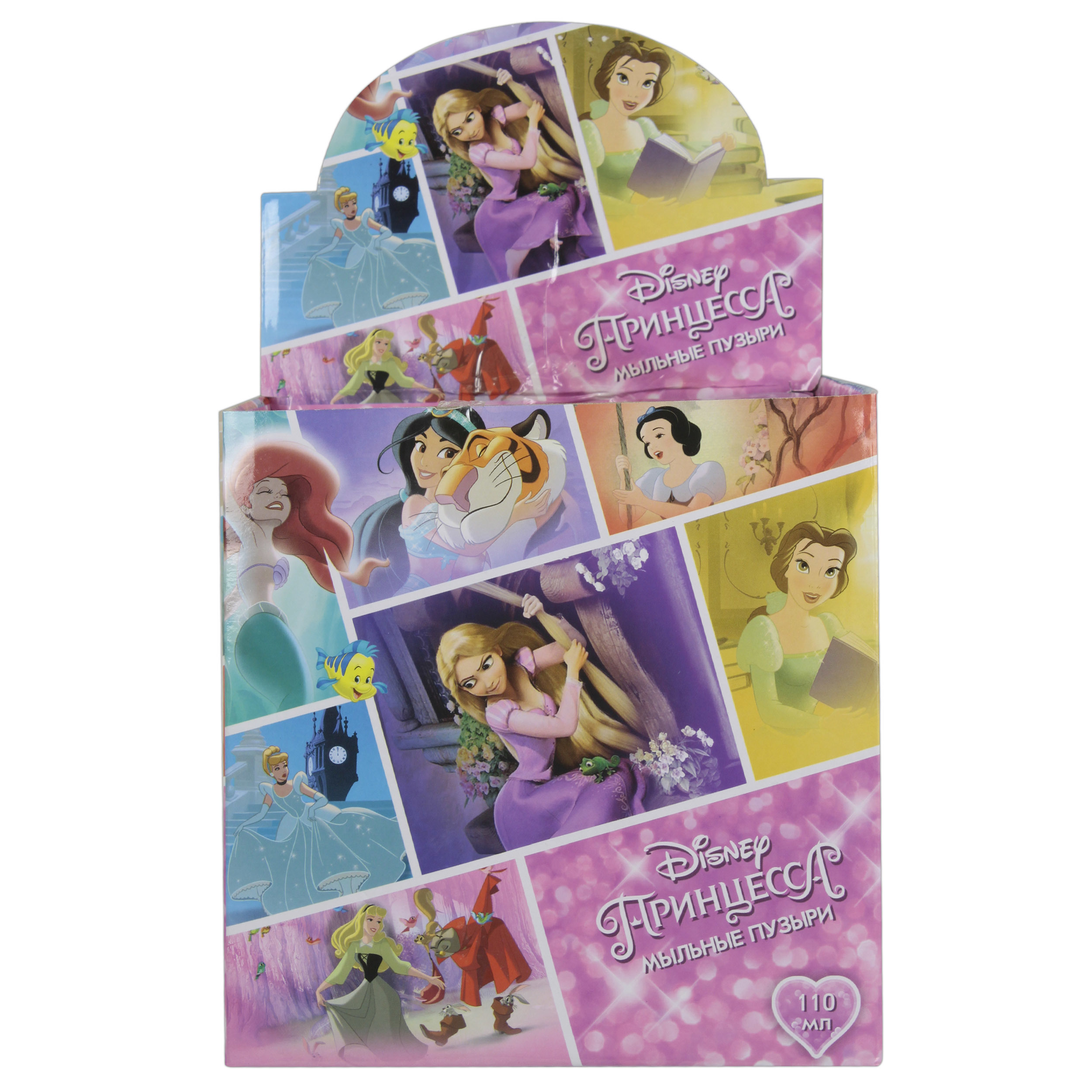 Мыльные пузыри 1TOY Disney Принцессы 110мл - фото 4