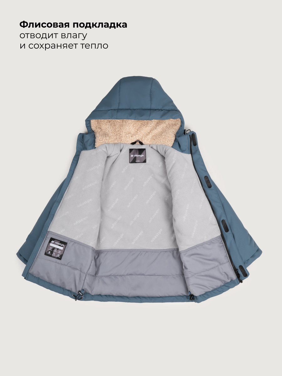 Куртка NIKASTYLE 4з9526 деним - фото 10
