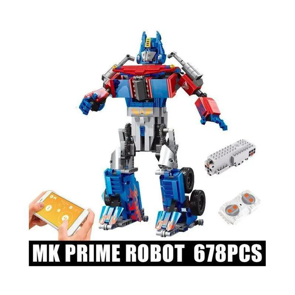 Конструктор Mould King Робот трансформер Оптимус - фото 7