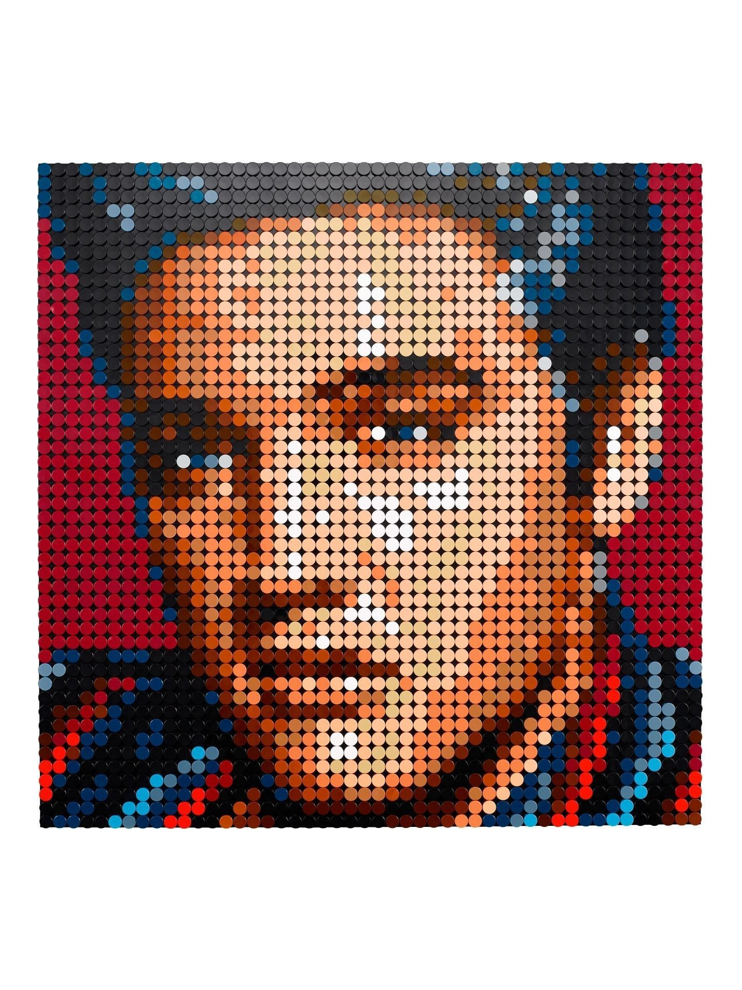 Конструктор LEGO Art Конструктор Элвис Пресли 3445 дет. - фото 3