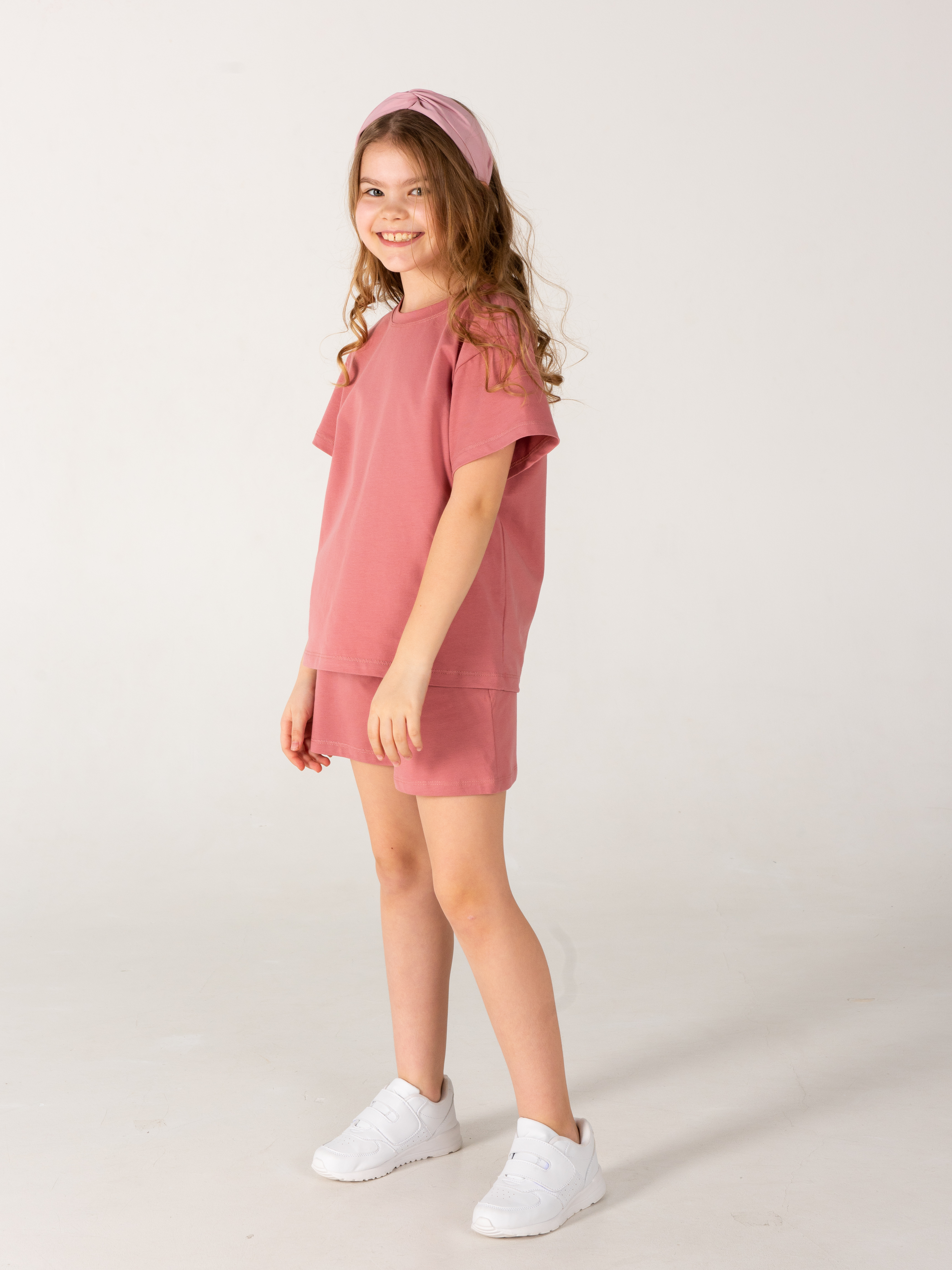 Костюм MiloTa КК03/пудровый - фото 7