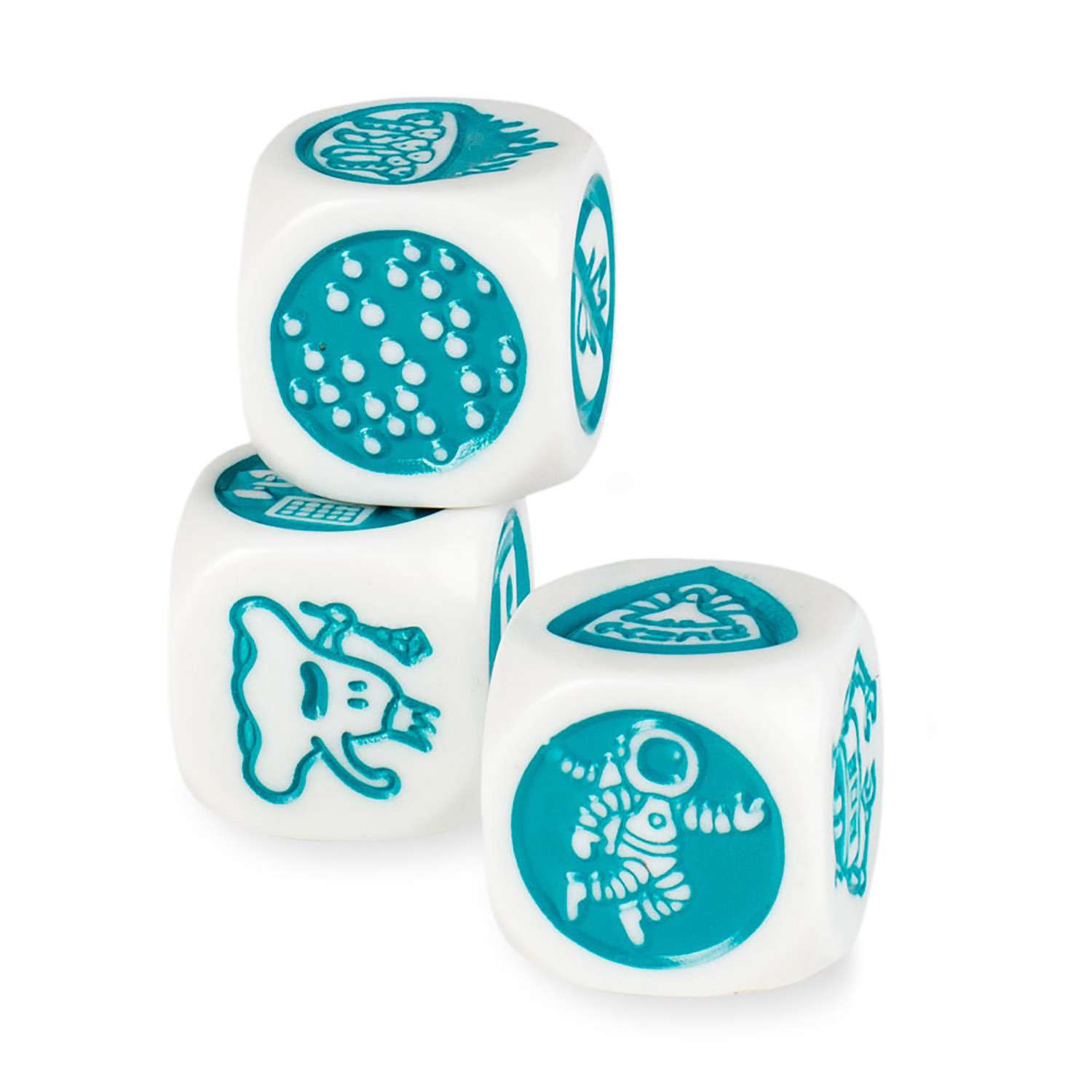 Настольная игра Rory`s Story Cubes Кубики - фото 3