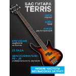 Игрушка музыкальная Terris THB-43 SB электрогитара